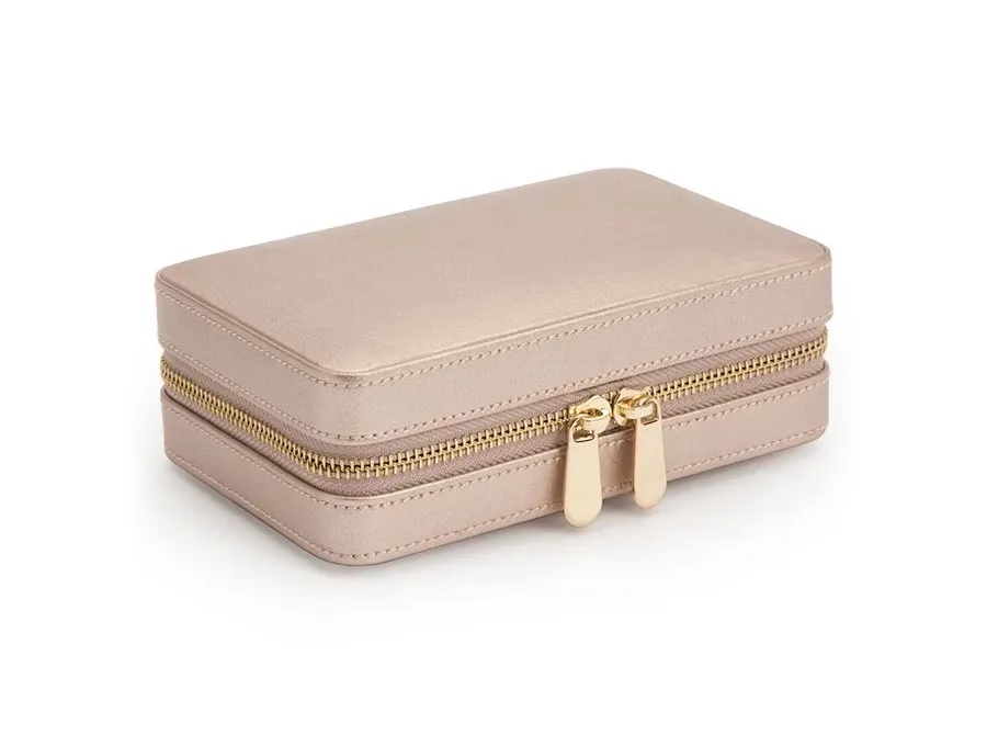obrazek 6 Elegancka szkatułka podróżna na biżuterię Palermo Rose Gold