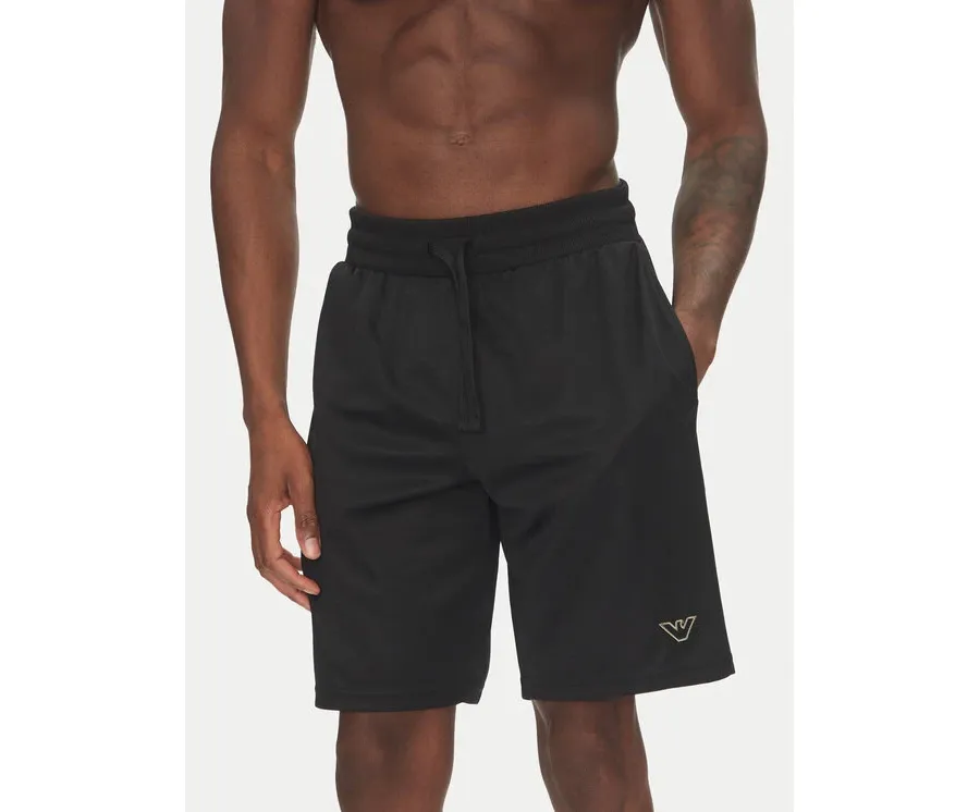 obrazek 1 Emporio Armani Underwear Szorty sportowe EM000495 AF10791 UC001 Czarny Regular Fit