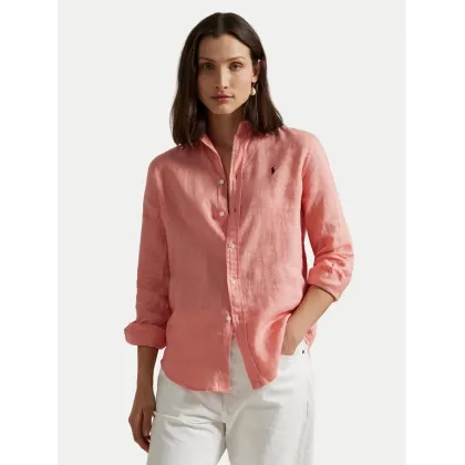Zdjęcie Polo Ralph Lauren Koszula 211970730012 Koralowy Classic Fit