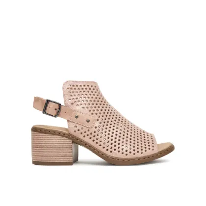 Zdjęcie Rieker Sandały V0590-31 Złoty