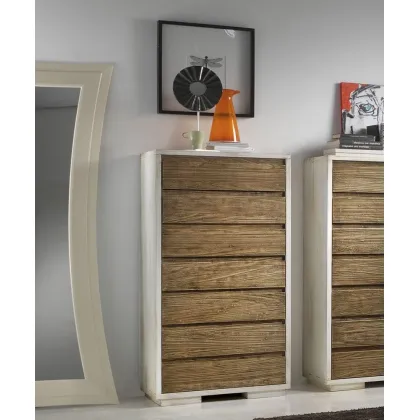 Zdjęcie Piękna komoda z 7 szufladami z amortyzowanymi prowadnicami - Zanini