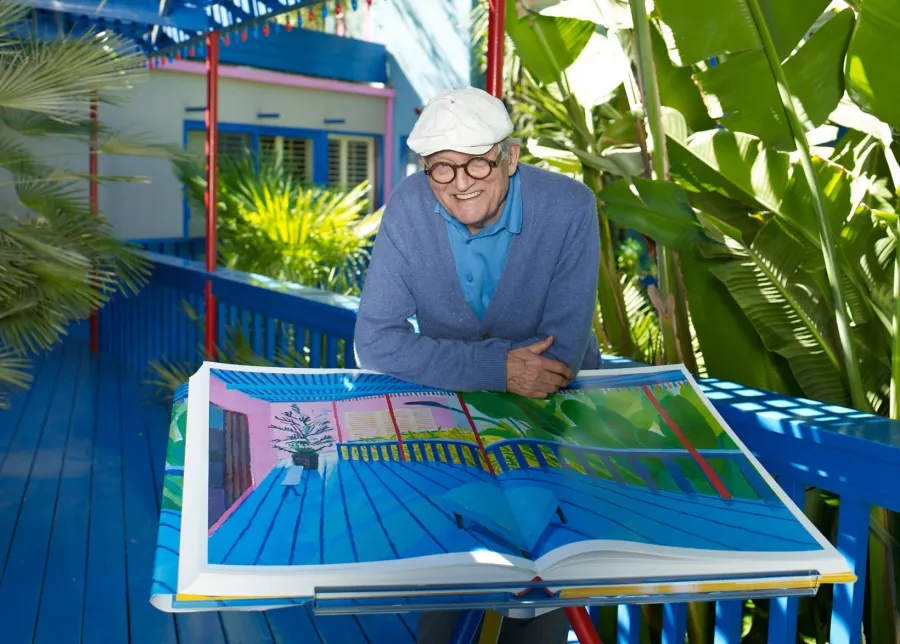 obrazek 8 Książka - David Hockney. A Bigger Book - Taschen