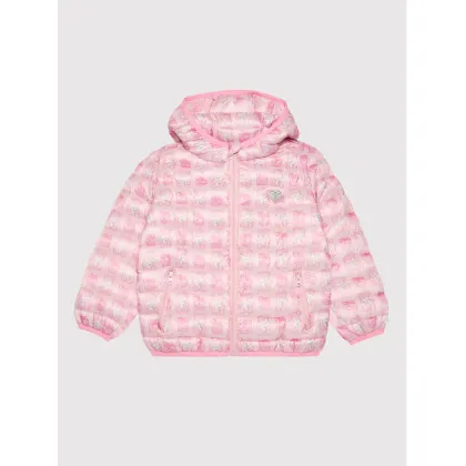 Zdjęcie Guess Kurtka przejściowa H1YT03 WB310 Różowy Regular Fit