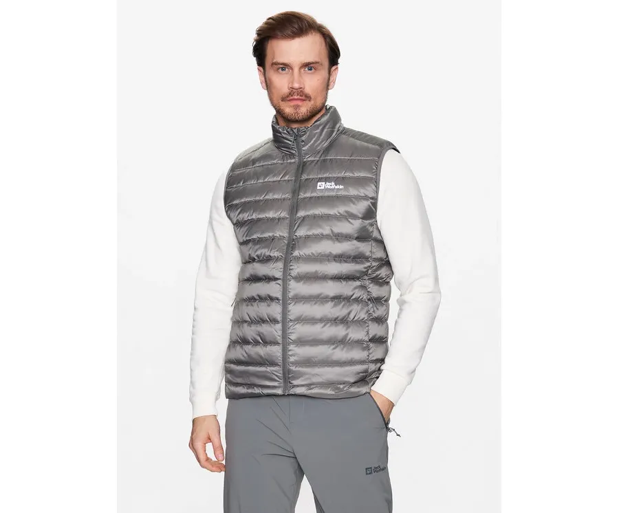 obrazek 1 Jack Wolfskin Bezrękawnik Pack & Go Down 1207011 Szary Regular Fit