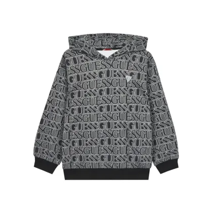 Zdjęcie Guess Bluza J5YQ02 KAD74 Szary Oversize