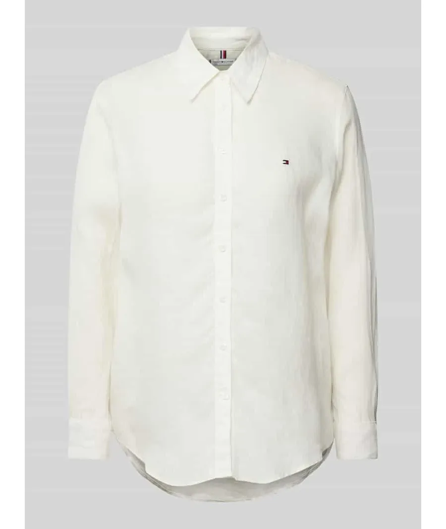 obrazek 1 Tommy Hilfiger Koszula WW0WW42037 Biały Relaxed Fit