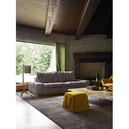 Zdjęcie Stylowa, sofa z Włoch do nowoczesnych salonów - Ulivi Salotti