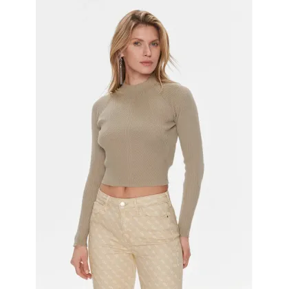 Zdjęcie Guess Sweter Marie W4RR24 Z3C71 Beżowy Regular Fit
