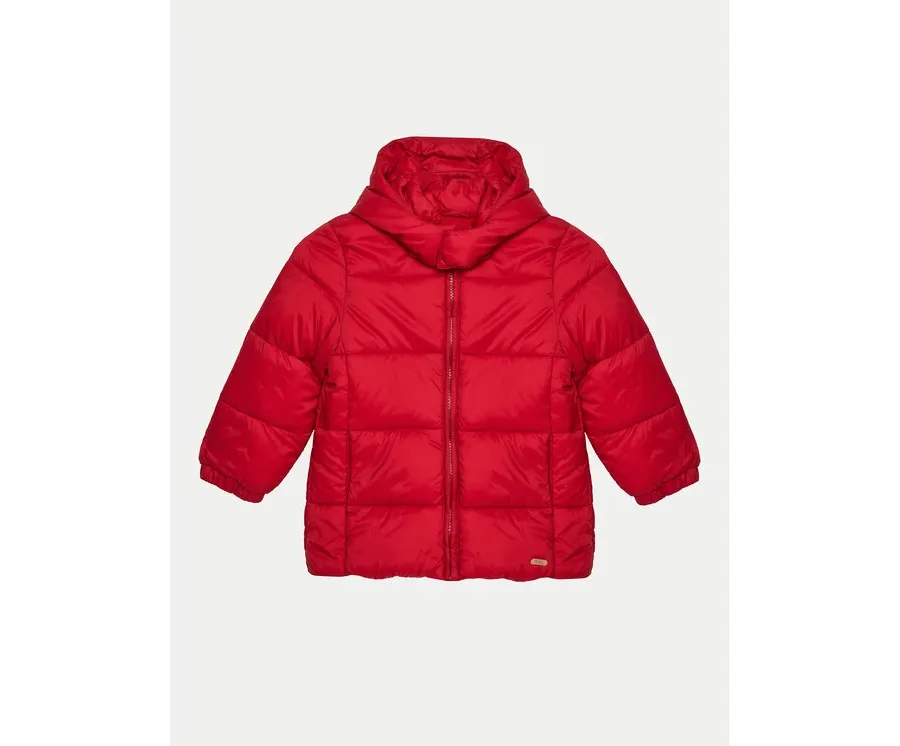 obrazek 1 Mayoral Kurtka zimowa 412 Czerwony Regular Fit