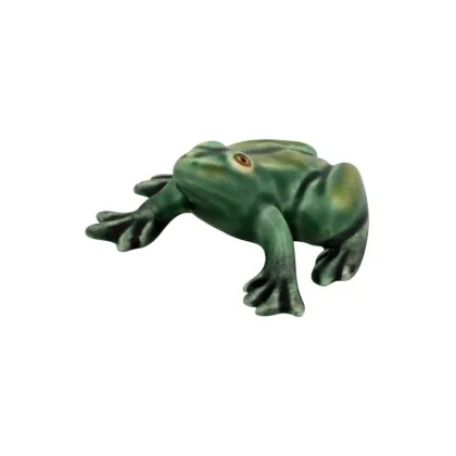 Picture Rural ceramic statuette in the form of a frog - Bordallo Pinheiro