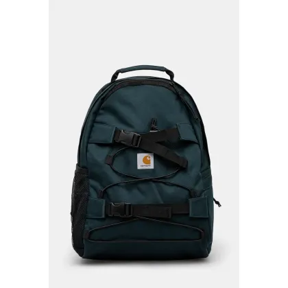 Zdjęcie Carhartt WIP plecak Kickflip Backpack kolor turkusowy duży gładki I031468.0AUXX