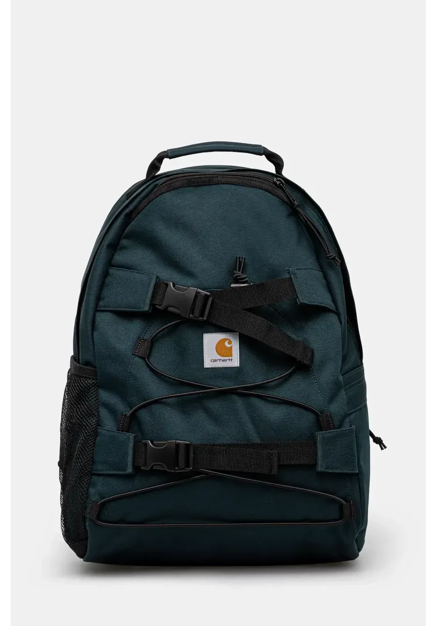obrazek 1 Carhartt WIP plecak Kickflip Backpack kolor turkusowy duży gładki I031468.0AUXX