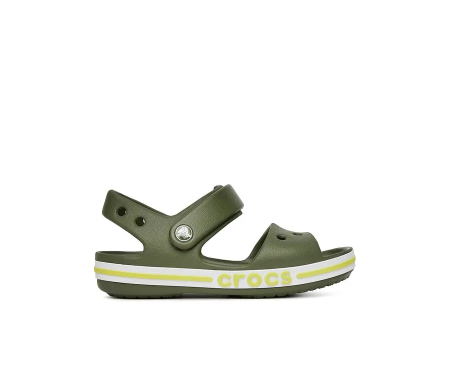 obrazek 1 Crocs Sandały BAYABAND SANDAL T 211055-309 Zielony