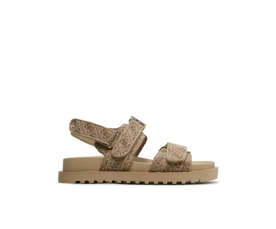 obrazek 1 Guess Sandały Fabelis2 FL6FB2 FAL03 Brązowy