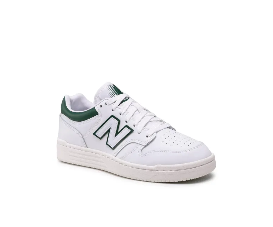 obrazek 1 New Balance Sneakersy BB480LGT Biały