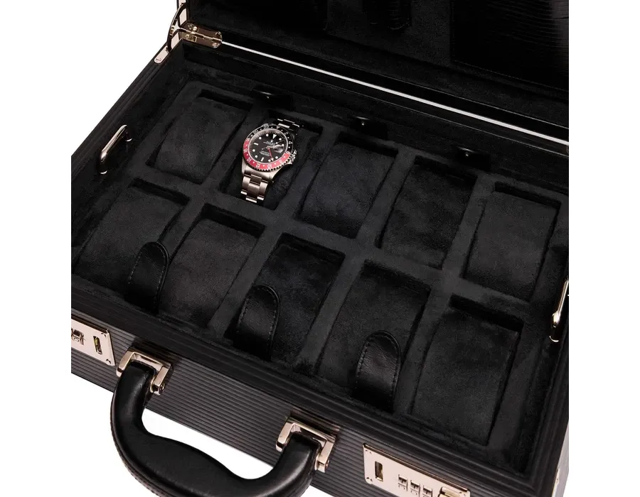 obrazek 7 Czarna skrzynia na 10 zegarków