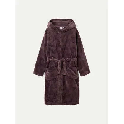 Zdjęcie NAME IT Szlafrok 13235864 Bordowy