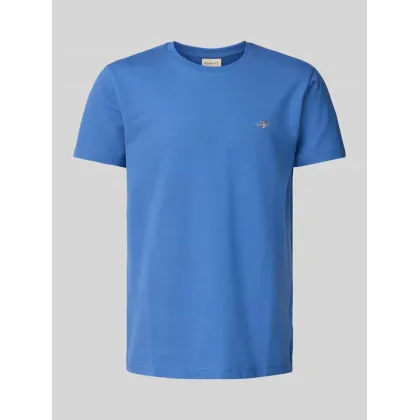 Zdjęcie T-shirt o kroju slim fit z wyhaftowanym logo