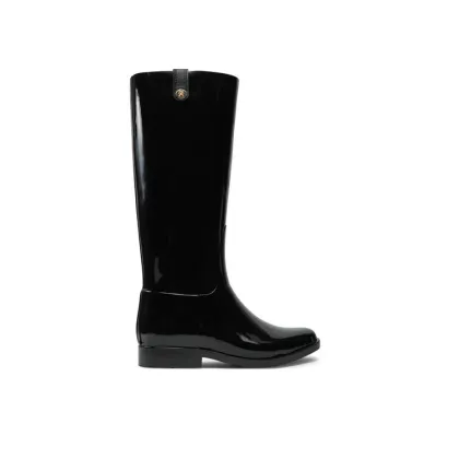 Zdjęcie Tommy Hilfiger Kalosze Th Stud Rubber Long Rainboot FW0FW08185 Czarny
