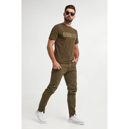 Zdjęcie Spodnie męskie AERONAUTICA MILITARE Aeronautica Militare