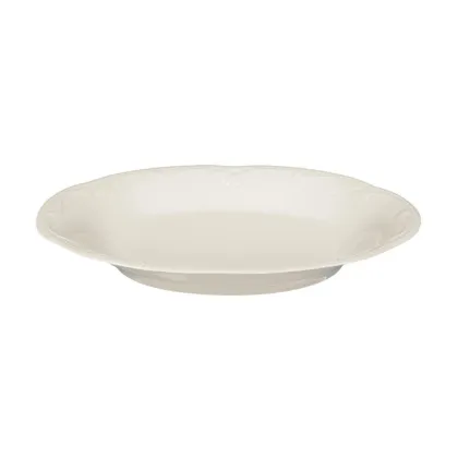 Zdjęcie Porcelanowy owalny półmisek 23,5x16,5 cm o klasycznym kształcie – Seltmann Weiden