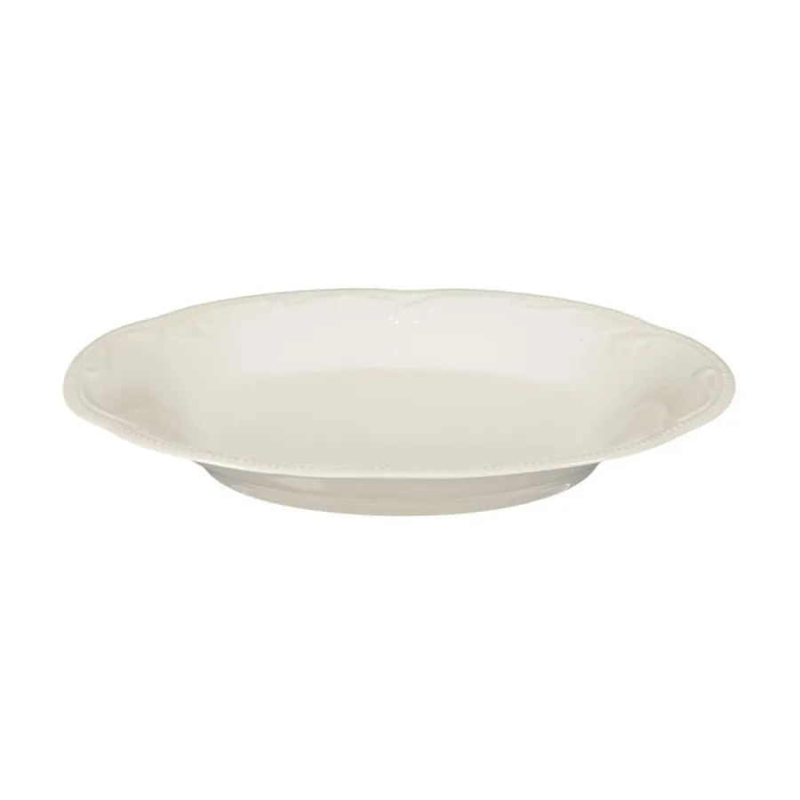 obrazek 1 Porcelanowy owalny półmisek 23,5x16,5 cm o klasycznym kształcie – Seltmann Weiden