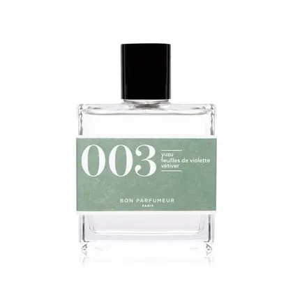 Zdjęcie Bon Parfumeur 003 Yuzu - Violet Leaves - Vetiver Woda perfumowana 100 ml