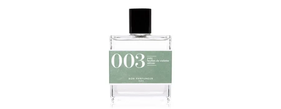 obrazek 1 Bon Parfumeur 003 Yuzu - Violet Leaves - Vetiver Woda perfumowana 100 ml