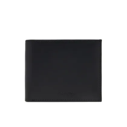 Zdjęcie Calvin Klein Portfel męski Ck Premium Bifold 5Cc W/Coin K50K512923 Czarny