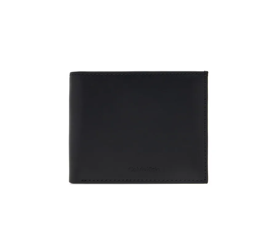 obrazek 1 Calvin Klein Portfel męski Ck Premium Bifold 5Cc W/Coin K50K512923 Czarny