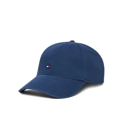 Zdjęcie Tommy Hilfiger Czapka z daszkiem Flag Soft 6 Panel AM0AM13426 Granatowy