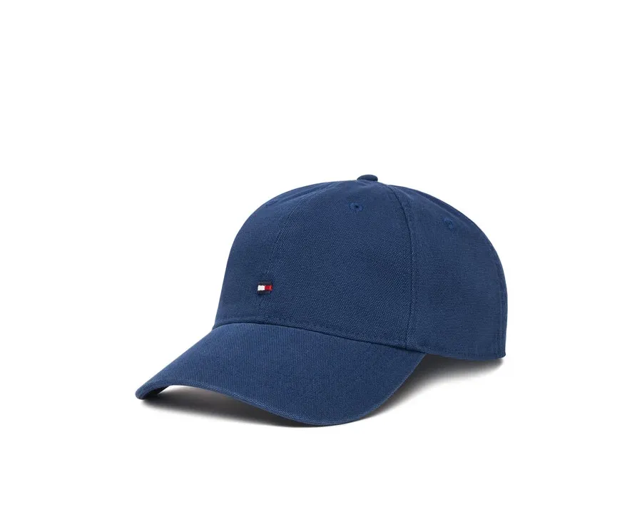 obrazek 1 Tommy Hilfiger Czapka z daszkiem Flag Soft 6 Panel AM0AM13426 Granatowy