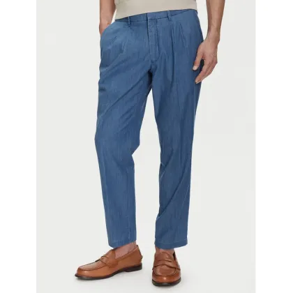 Zdjęcie Baldessarini Chinosy B1 19127.1366 Niebieski Regular Fit