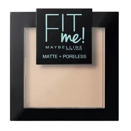 Zdjęcie Maybelline Fit Me Matt & Poreless Puder do twarzy, 105 Natural Ivory Natural Ivory 9 g