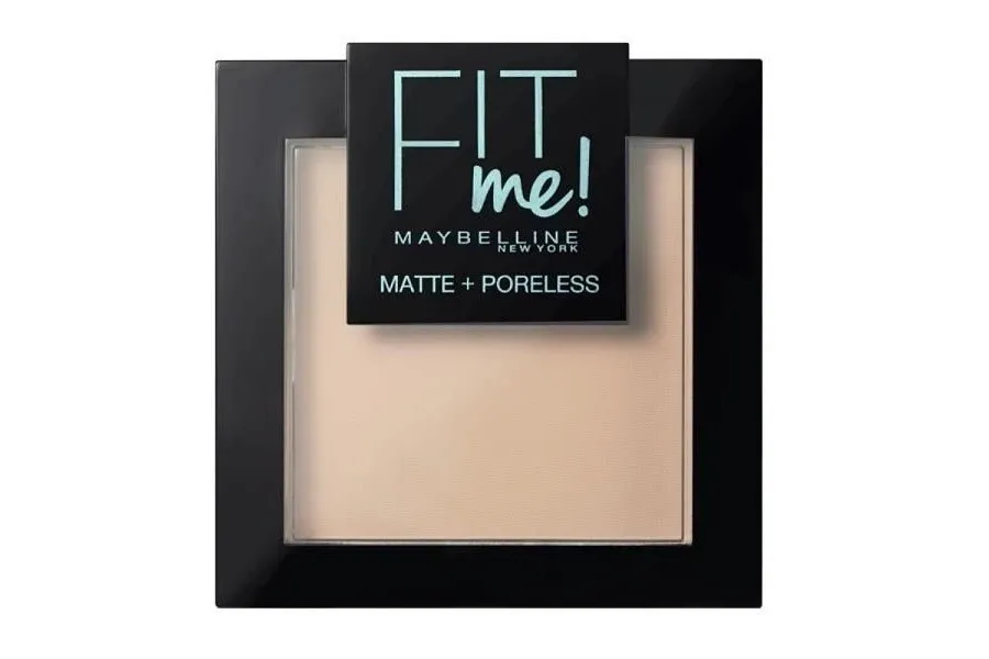obrazek 1 Maybelline Fit Me Matt & Poreless Puder do twarzy, 105 Natural Ivory Natural Ivory 9 g