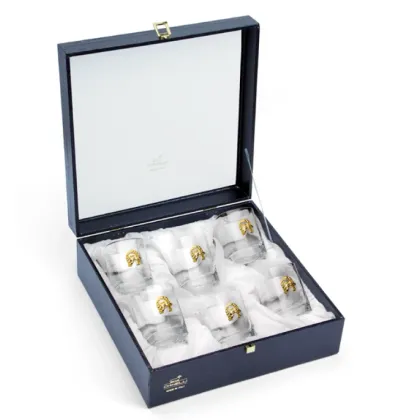 Zdjęcie Szklanki do degustacji whisky -