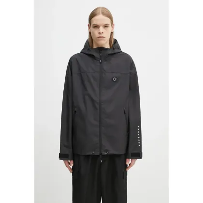 Zdjęcie Kenzo kurtka kolor czarny przejściowa oversize FF55BL1759NB.99