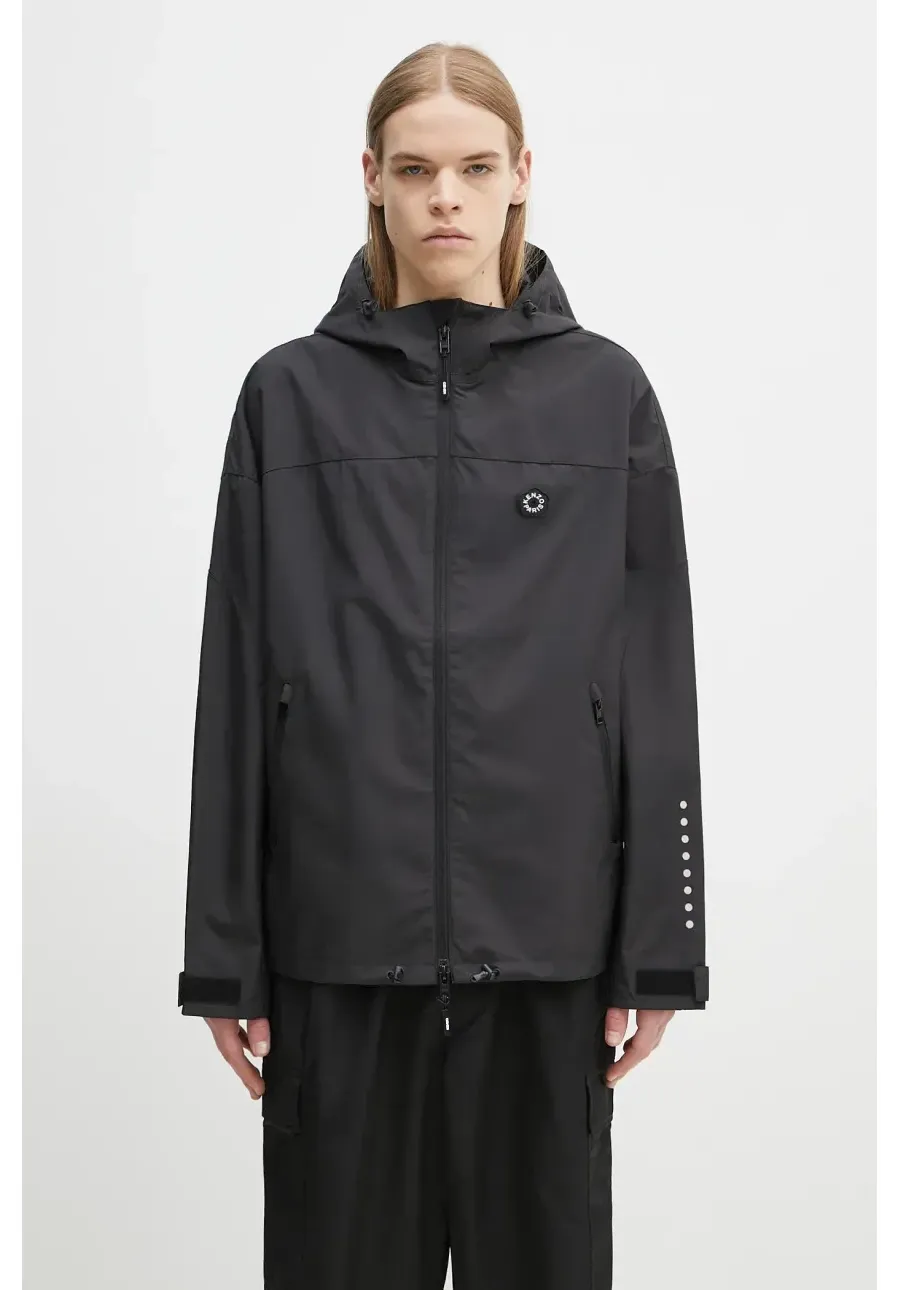 obrazek 1 Kenzo kurtka kolor czarny przejściowa oversize FF55BL1759NB.99