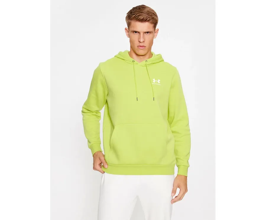 obrazek 1 Under Armour Bluza Ua Essential Fleece Hoodie 1373880 Żółty Loose Fit