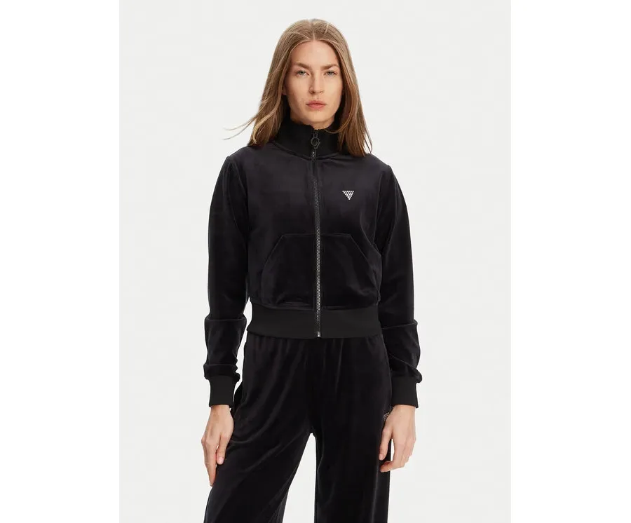 obrazek 1 Guess Bluza V3BQ22 K0232 Czarny Regular Fit