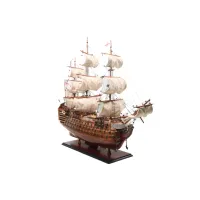 Zdjęcie HMS Victory – Ekskluzywny Model Okrętu 97cm | Rękodzieło z Drewna Egzotycznego