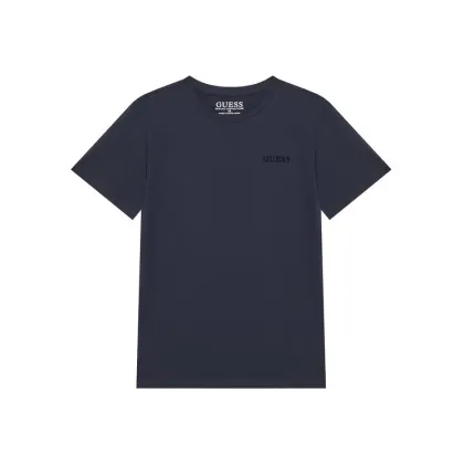 Zdjęcie Guess T-Shirt L5YI39 K8HM4 Granatowy Regular Fit
