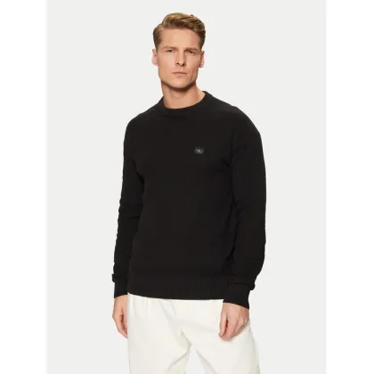 Zdjęcie Calvin Klein Jeans Sweter J30J326746 Czarny Relaxed Fit