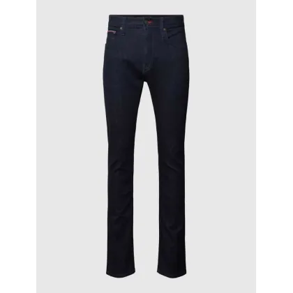 Zdjęcie Jeansy o kroju slim fit z detalem z logo model ‘BLEECKER’