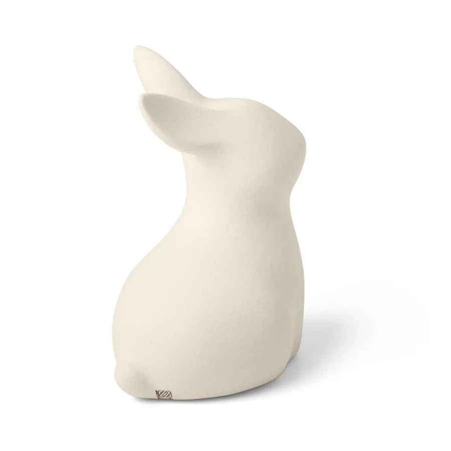 obrazek 12 Ceramiczna figurka dekoracyjna królika od włoskiej marki