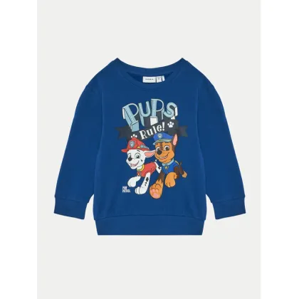 Zdjęcie NAME IT Bluza 13239092 Niebieski Regular Fit