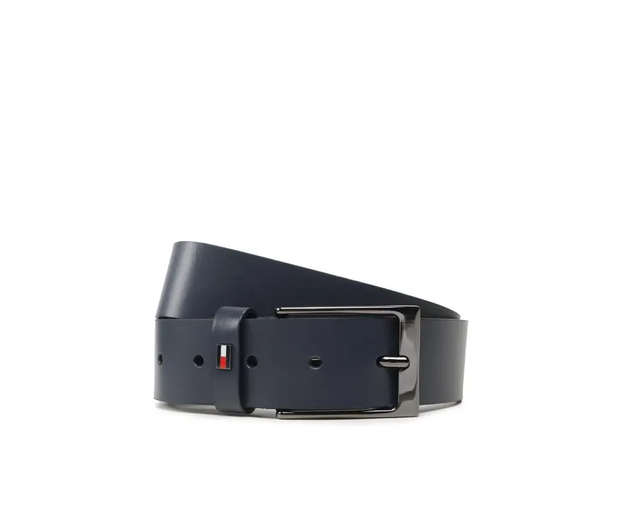 obrazek 1 Tommy Hilfiger Pasek Męski Layton 3.5 Adj AM0AM11231 Granatowy