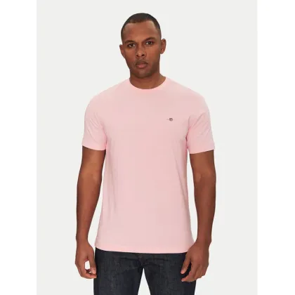 Zdjęcie Gant T-Shirt Shield 2003184 Różowy Regular Fit