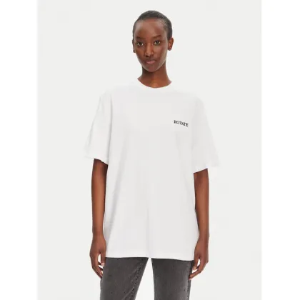 Zdjęcie ROTATE T-Shirt 112445400 Biały Oversize