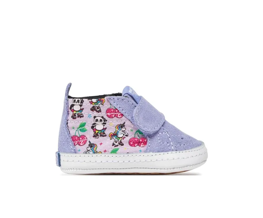 obrazek 1 Vans Tenisówki In Sk8-Hi Crib VN0A346PBJI1 Fioletowy